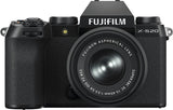 System camera Fujifilm X-S20 + XC15-45mm Kit WWI Black + Vlogger KIT