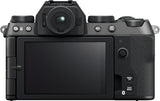 System camera Fujifilm X-S20 + XC15-45mm Kit WWI Black + Vlogger KIT