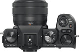 System camera Fujifilm X-S20 + XC15-45mm Kit WWI Black + Vlogger KIT