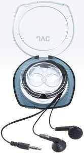 JVC Headphones HA-F10C-EN