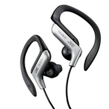 JVC HA-EB75-B-E Black Sports Headphone with Adjustable Clip