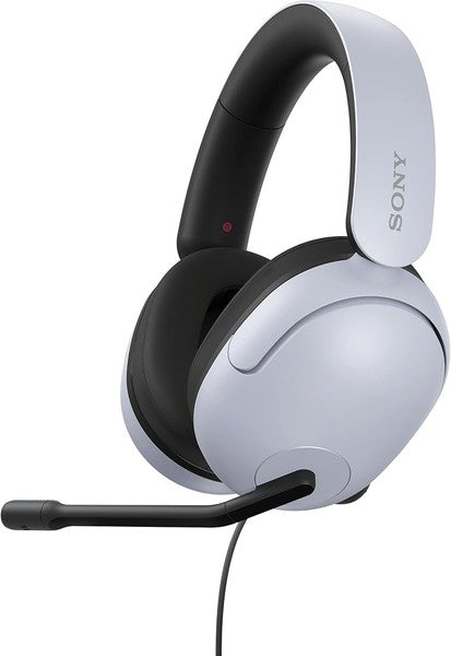 INZONE H3 Wired Gaming Headset - 3.5mm/USB - White