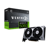 MSI GeForce RTX 5060 VENTUS 2X OC 8GB Graphics Card