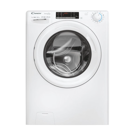 Candy CO4 374TWM6/1-S Front Load Washing Machine - 7kg, 1300 RPM, A Energy Class