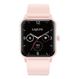 Smartwatch LCD, BT5.2 IP68, pink