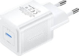 Vention 30W GaN Dual Port Charger - USB-A & USB-C (Black)