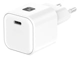 Techly IPW-USB-30WACG Universal AC Fast Charger for Mobile Devices - White