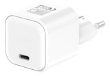 Techly IPW-USB-G65C Universal 65W USB-C Fast Wall Charger - White