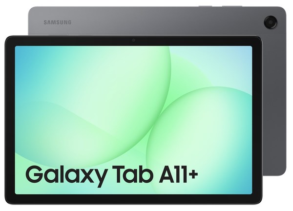 Samsung Galaxy Tab A11+ 128GB 11" Wi-Fi Tablet - Gray