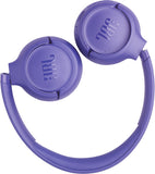 JBL wireless headset Tune 530BT, purple