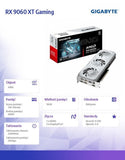 Gigabyte Radeon RX 9060 XT GAMING OC ICE 16G Graphics Card