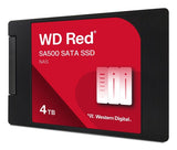 Western Digital Red SA500 4TB 2.5" SATA III 3D NAND Internal SSD