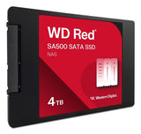 Western Digital Red SA500 4TB 2.5" SATA III 3D NAND Internal SSD