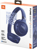 JBL wireless headset Tune 680NC, blue
