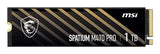 MSI SPATIUM S270 480GB-SATA-3D D-Write speed 450 MBytes/sec-Read speed 500 MBytes/sec-2,5"