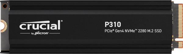 SSD-CRUCIAL-P310-2TB-M.2-PCIe Gen4-NVMe-3D D-Write speed 6000 MBytes/sec-Read speed 7100 MBytes/sec-TBW 440 TB-CT2000P310SSD5