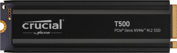 SSD-CRUCIAL-T500-2TB-M.2-PCIe Gen4-NVMe-3D D-Write speed 7000 MBytes/sec-Read speed 7400 MBytes/sec-TBW 1200 TB-CT2000T500SSD5