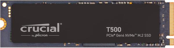 SSD-CRUCIAL-T500-4TB-M.2-PCIe Gen4-NVMe-3D D-Write speed 6900 MBytes/sec-Read speed 7000 MBytes/sec-TBW 2400 TB-CT4000T500SSD3