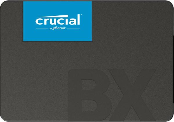 SSD-CRUCIAL-BX500-4TB-SATA 3.0-Write speed 500 MBytes/sec-Read speed 540 MBytes/sec-2,5"-TBW 1000 TB-CT4000BX500SSD1