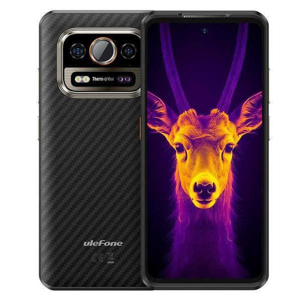 Ulefone Armor 25T Pro 8GB/256GB Black Smartphone