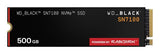 SSD-SANDISK-Read speed 6800 MB/s-Write speed 5800 MB/s-NVMe Yes-PCI Express 4.0-M.2-500 GB-POWERED BY SANDISK-Black SN7100-WDS500G4X0E
