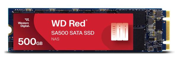SSD-SANDISK-350xTBW rating-MTBF 1750000 h-Read speed 560 MB/s-Write speed 530 MB/s-Serial ATA III-M.2-500 GB-POWERED BY SANDISK-Red SA500-WD...
