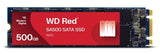 SSD-SANDISK-600xTBW rating-MTBF 1750000 h-Read speed 560 MB/s-Write speed 530 MB/s-Serial ATA III-M.2-1000 GB-POWERED BY SANDISK-Red SA500-W...