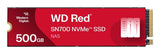 SSD-SANDISK-1000xTBW rating-MTBF 1750000 h-Read speed 3430 MB/s-Write speed 2600 MB/s-NVMe Yes-PCI Express 3.0-M.2-500 GB-POWERED BY SANDISK-Red ...