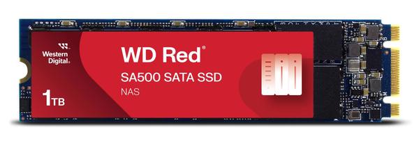SSD-SANDISK-600xTBW rating-MTBF 1750000 h-Read speed 560 MB/s-Write speed 530 MB/s-Serial ATA III-M.2-1000 GB-POWERED BY SANDISK-Red SA500-W...