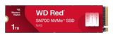 SSD-SANDISK-2000xTBW rating-MTBF 1750000 h-Read speed 3430 MB/s-Write speed 3000 MB/s-NVMe Yes-PCI Express 3.0-M.2-1000 GB-POWERED BY SANDISK-Red...