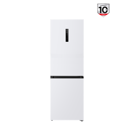 TCL RP340BWD1 Combi Refrigerator - 185cm No Frost, 223L Fridge, 97L Freezer - Class D Energy
