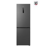 TCL RP340BWD1 Combi Refrigerator - 185cm No Frost, 223L Fridge, 97L Freezer - Class D Energy