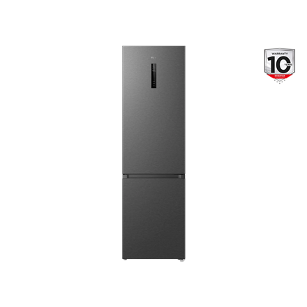 TCL RC382BXC0EU Combi Refrigerator - 203cm Height - No Frost - Class C Energy