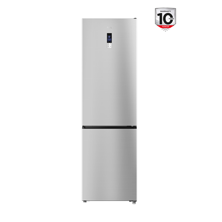 TCL RP456BLE0 No Frost Combi Refrigerator - E Energy Class - 201cm Height