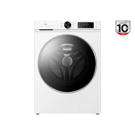 TCL FP0944WA0 Front Load Washing Machine - 9kg Capacity, 1400 RPM, Class A Energy