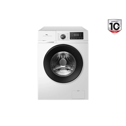 TCL FF1024WA2 Front Load Washing Machine - 10kg Capacity, 1400 RPM, A-10% Energy