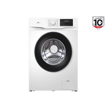 TCL FF0610WB0 Front Load Washing Machine - 6kg Capacity, 1000 RPM, Steam Function, B Energy Class