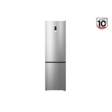 TCL RP456BLE0 No Frost Combi Refrigerator - E Energy Class - 201cm Height