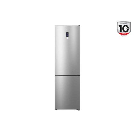 TCL RP409BLE0EE Combi Refrigerator - E Energy Class - 185cm No Frost