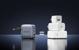 Vention 70W GaN PD Charger - 1x USB-A, 2x USB-C (Black)
