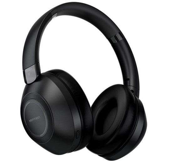 Vention SoundMate BT 5.3 Wireless Headphones, Black