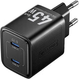 Vention GaN 30W Dual Port Charger - USB-A & USB-C