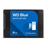 SSD-SANDISK-Blue SA510-POWERED BY SANDISK-4000 GB-Serial ATA-Write speed 520 MB/s-Read speed 560 MB/s-2.5"-WDS400T3B0A