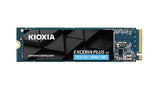 KIOXIA EXCERIA PLUS G4 SSD 2TB NVMe™, PCIe® Gen5 x4 10,000/8,200 MB/s