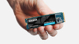 KIOXIA EXCERIA PLUS G4 SSD 2TB NVMe™, PCIe® Gen5 x4 10,000/8,200 MB/s