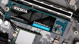 KIOXIA EXCERIA PLUS G4 SSD 2TB NVMe™, PCIe® Gen5 x4 10,000/8,200 MB/s