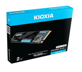 KIOXIA EXCERIA PLUS G4 SSD 2TB NVMe™, PCIe® Gen5 x4 10,000/8,200 MB/s