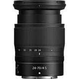 Nikon Z f (Zf) + NIKKOR Z 24-70mm f/4 S (Silver)