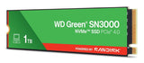 Western Digital Green SN3000 1TB NVMe M.2 PCIe Gen4 SSD