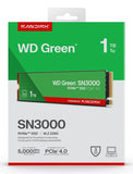 Western Digital Green SN3000 1TB NVMe M.2 PCIe Gen4 SSD